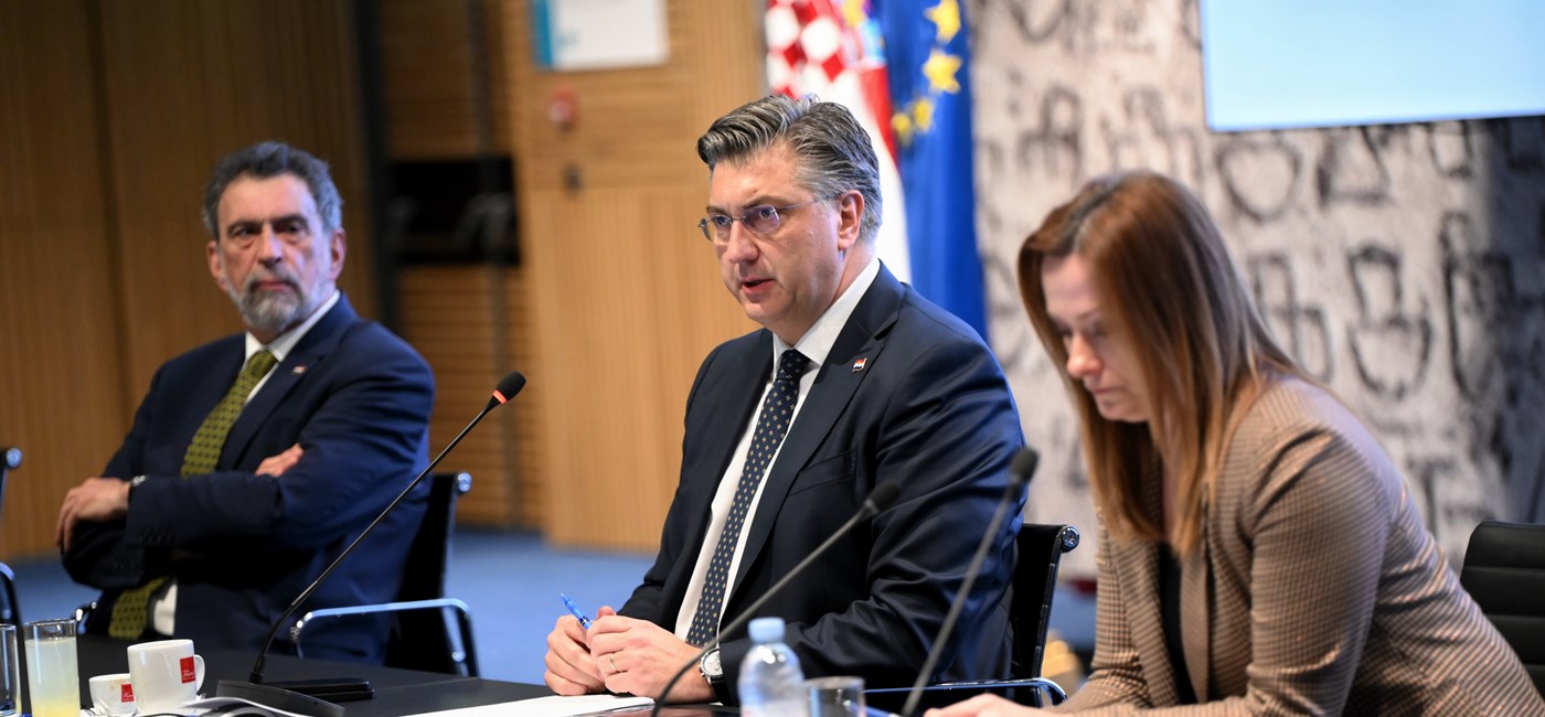 Plenković: Savjet mladih omogućuje im da utječu na razne politike i smjer razvoja zemlje